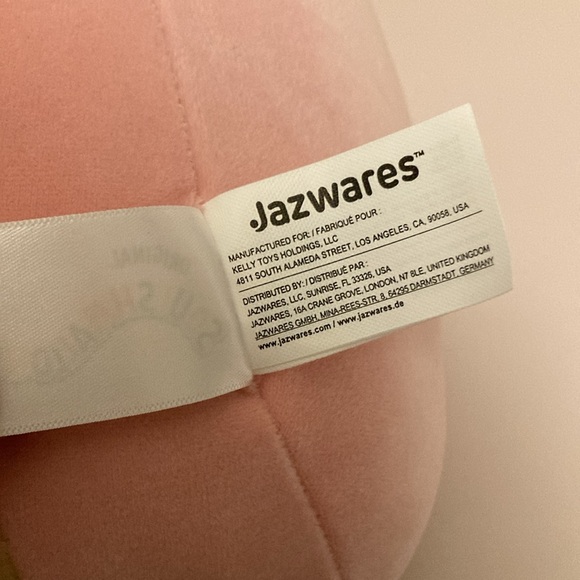 Squishmallows Plush Large 14 Inch Pink Suey Bunny Milkshake Easter 2024 - Picture 8 of 9